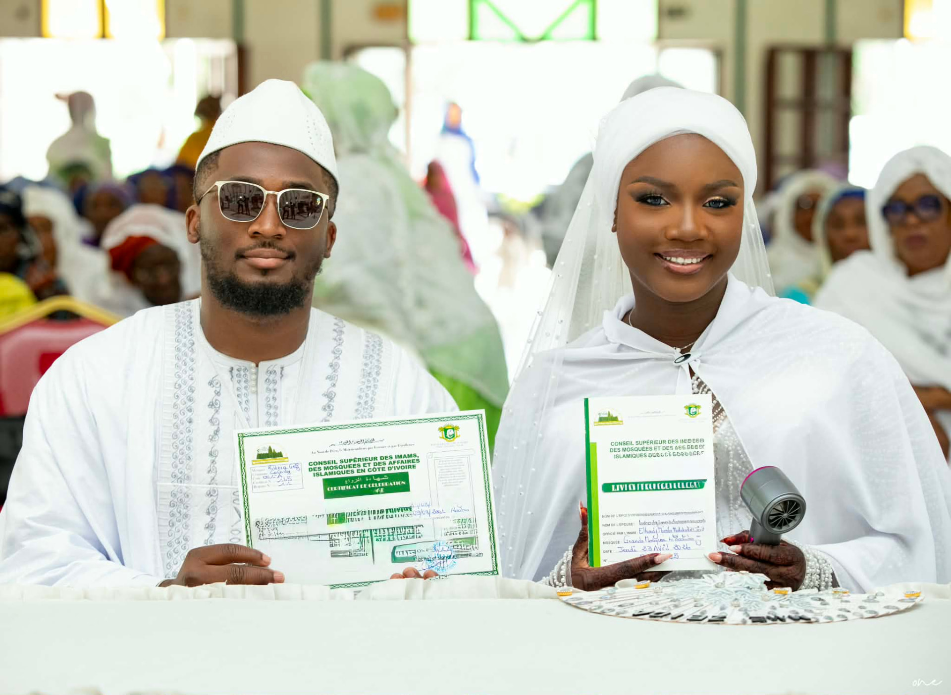 Portrait d'Adiara et Aziz